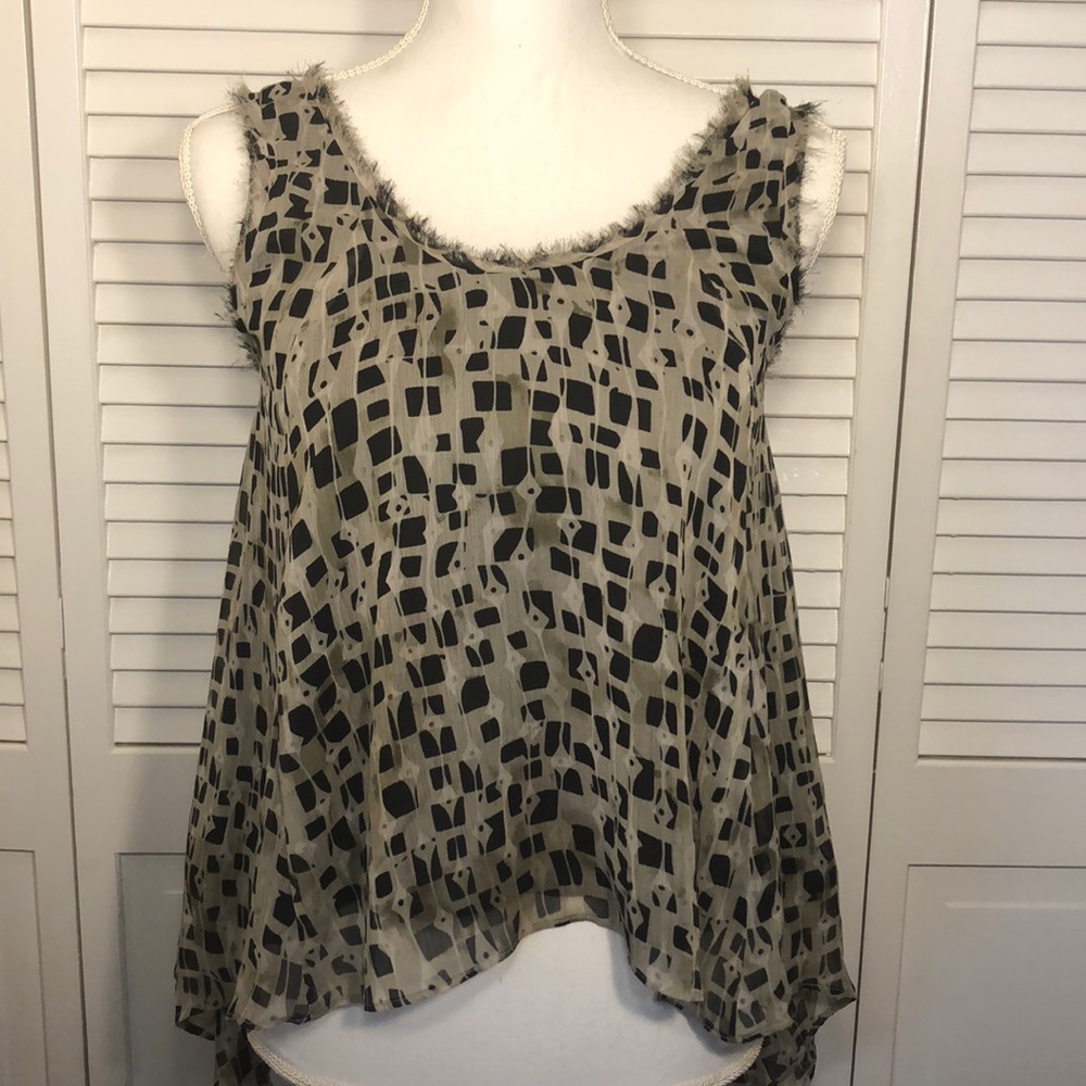The Addison story XS tank top